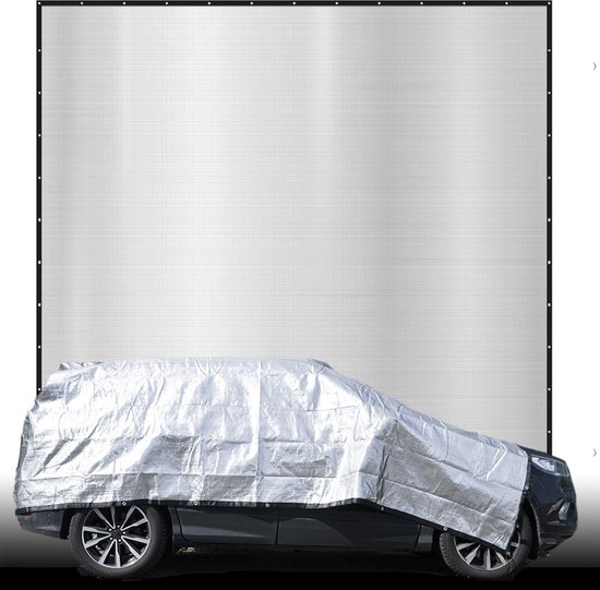 Aluminet Schaduw Doek 85% Reflecterende Zonnescherm Achtertuin Kippenhok