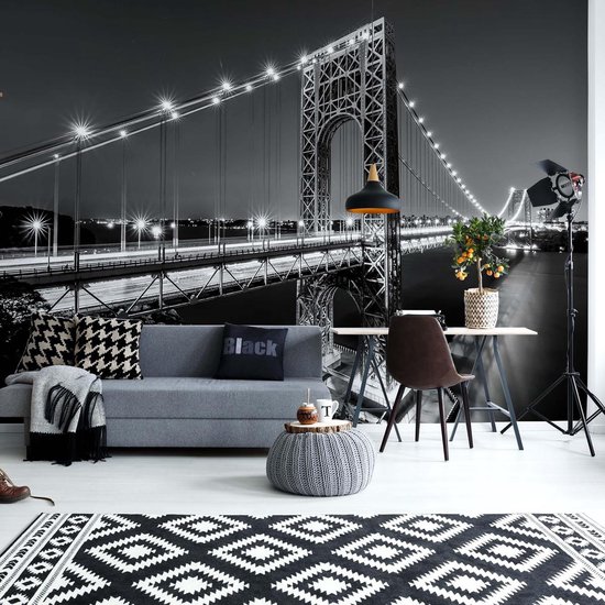 Papier peint City Skyline | XXXL - 416 cm x 254 cm | Polaire 130g / m2