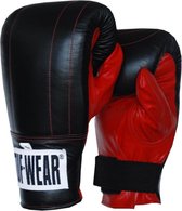 TUF Wear lederen bokszakhandschoen large