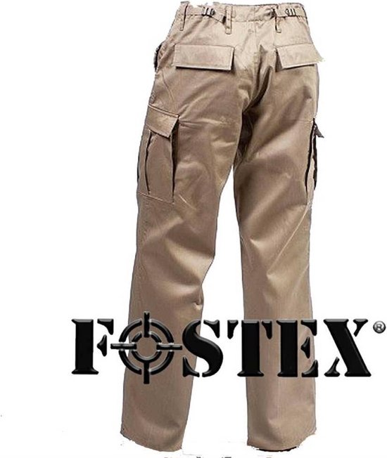 Fostex BDU legerbroek khaki XXL