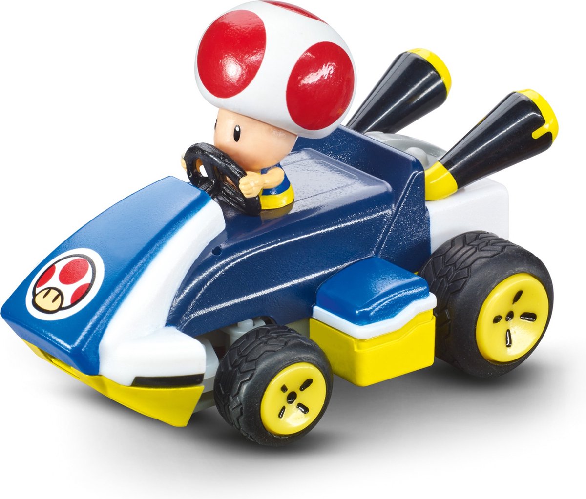 Mario race kart et sa 2ème batterie offerte
