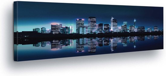 Skyline canvas deals