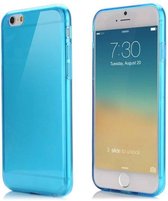 Blauw slim fit iPhone 6 TPU cover