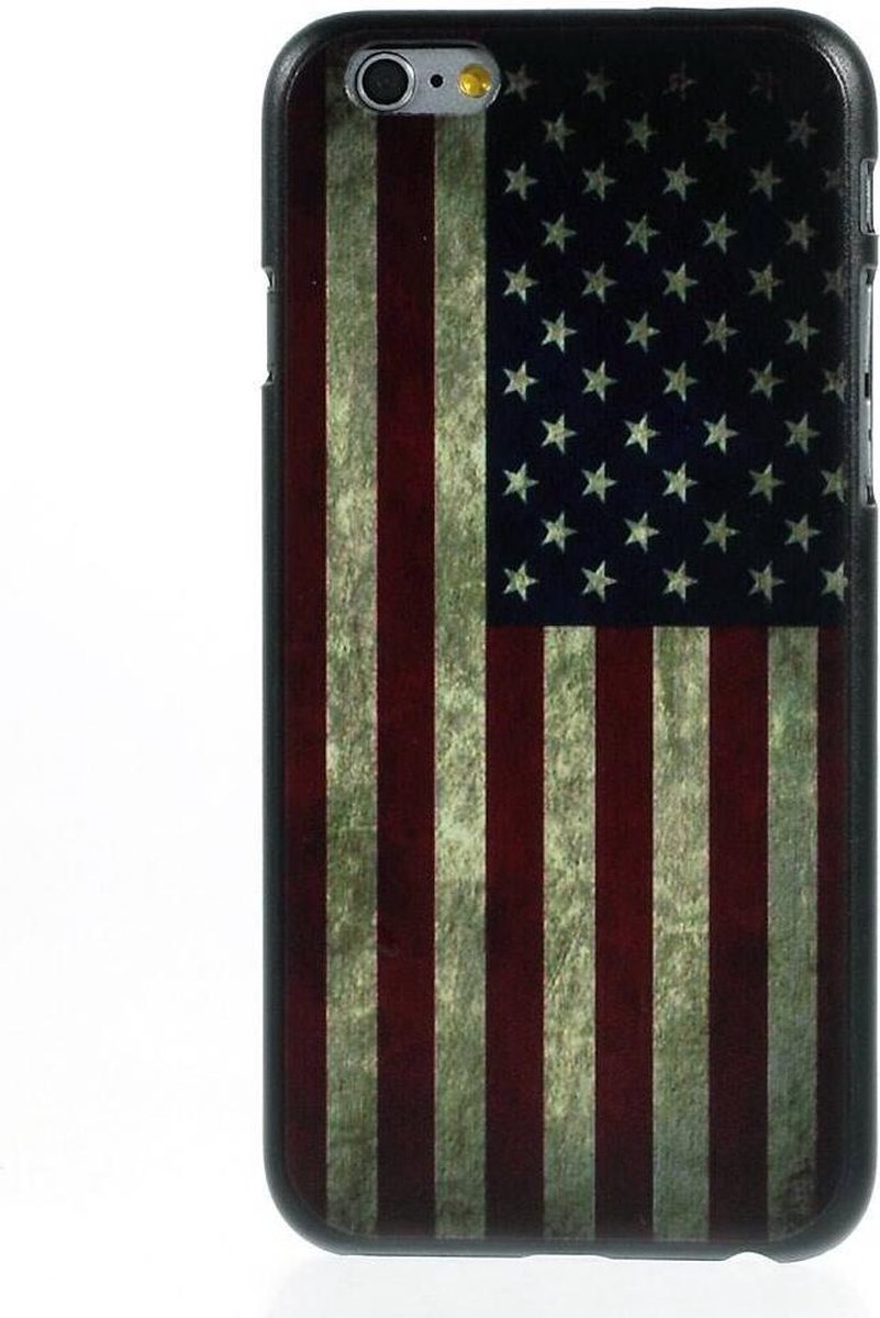 Amerikaanse vlag iPhone 6 hardcase