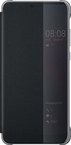 Leren Flip case Huawei Mate 20 Lite + gratis glazen Screenprotector