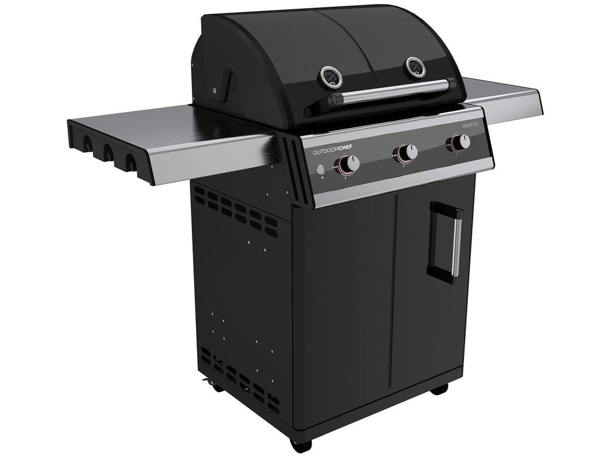 Outdoorchef Dualchef 315 G - Gas Barbecue - Black