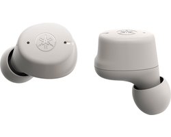 Yamaha TW-E3C Draadloze oordopjes – Bluetooth- in ear Koptelefoon – Beige