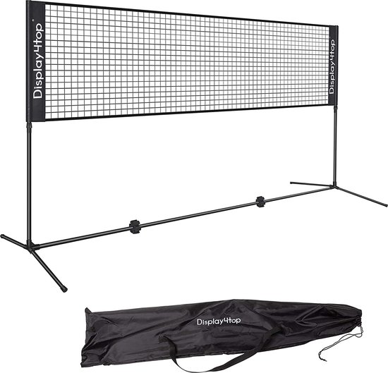 Filet de badminton Filet de sport en polyester portable pour