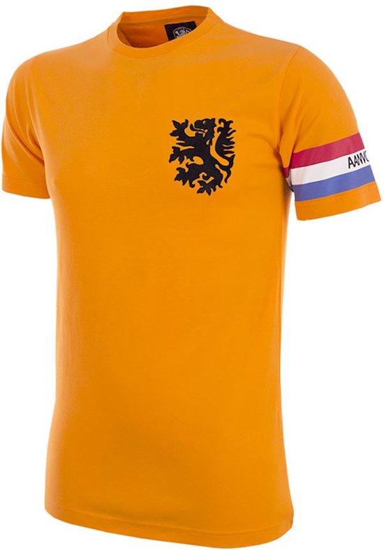 COPA - Nederland Captain Kinder T-Shirt - 152 - Oranje