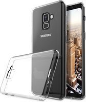 Samsung Galaxy A8 (2018) Transparant Hoesje