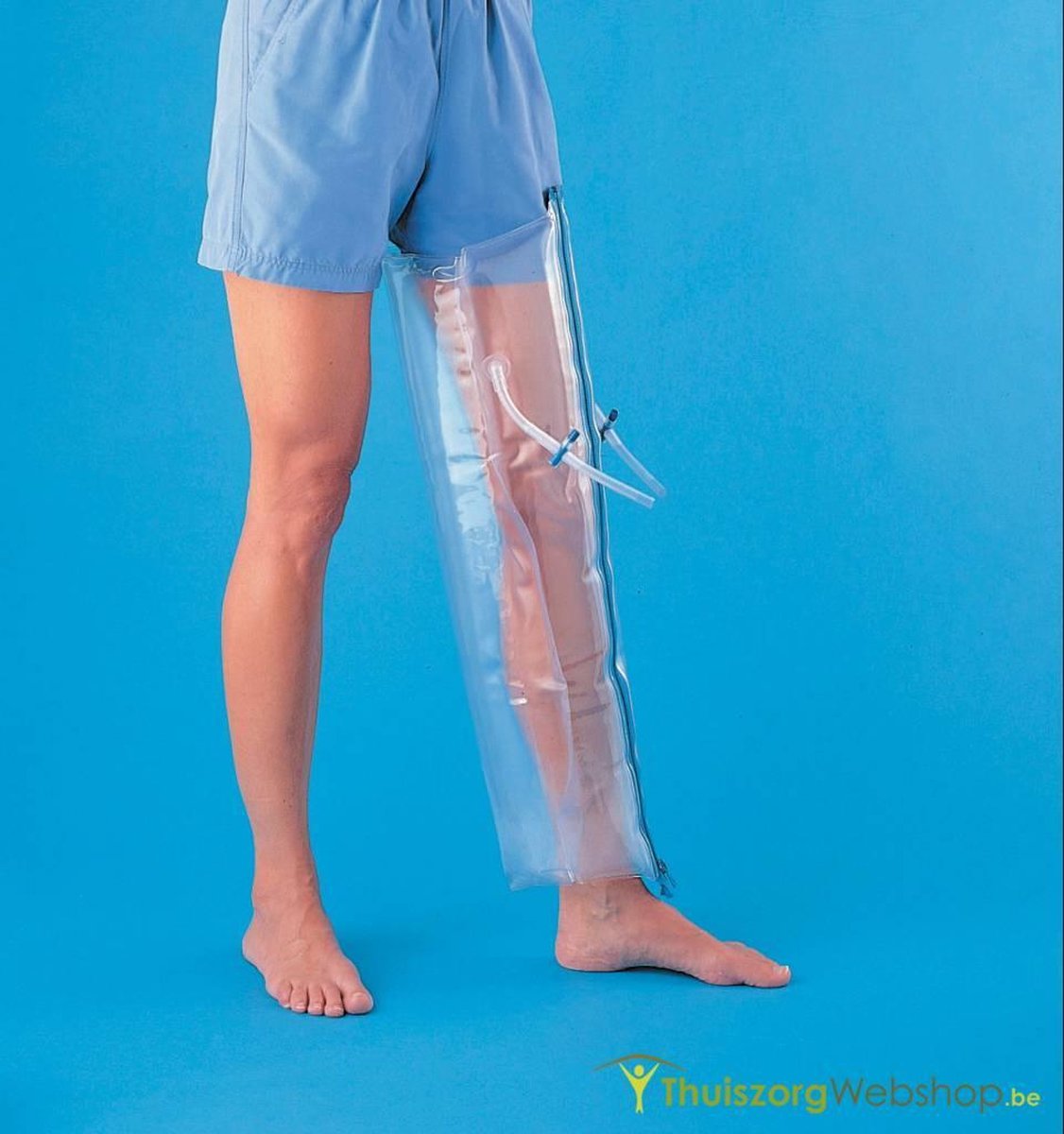 Urias®-Johnstone spalk (dubbele kamer)- voet- voor stand en gang