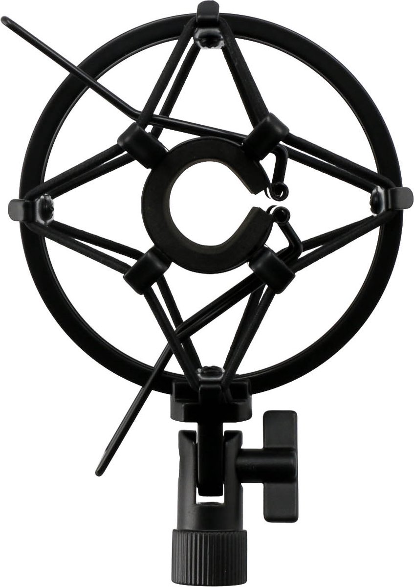 Devine SHM-10-BK shockmount voor pencil en overhead microfoons zwart