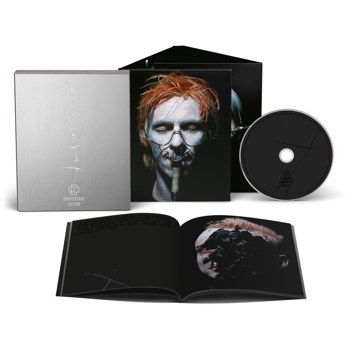 Rammstein - Sehnsucht (CD) (20th Anniversary Edition)