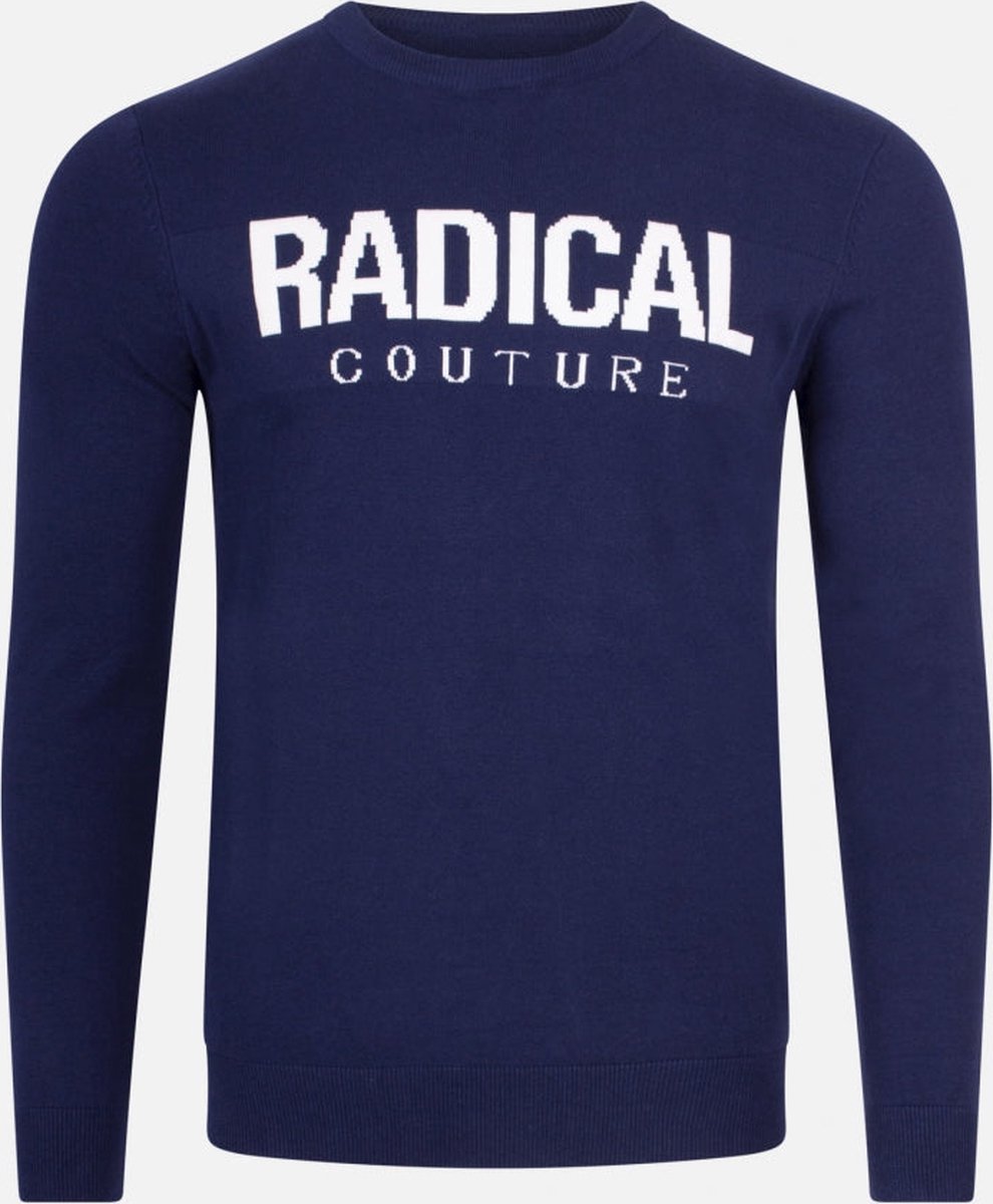 Radical sweater mose | navy | bol.com