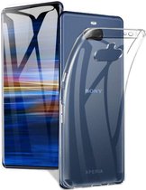 Sony Xperia 10 Plus Hoesje Dun TPU Transparant