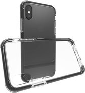 Apple iPhone X TPU Bumper Hoesje Zwart