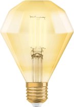 OSRAM Vintage 1906 LED Diamond Filament - 4.5W E27 Kaarslicht 2500K | Vervangt 40W