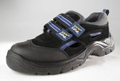 Veiligheidsschoenen S1 zwart/blauw maat 41
