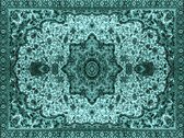 Vloerkleed vinyl | Persia Turquoise