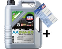 LIQUI MOLY 5L Special Tec AA 5W-20 Liqui Moly 20793 ASIA AMERICA API SN+ RC M2C 9 (20793)