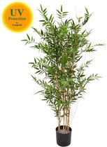 Hoge kunst Bamboe plant 120 cm UV