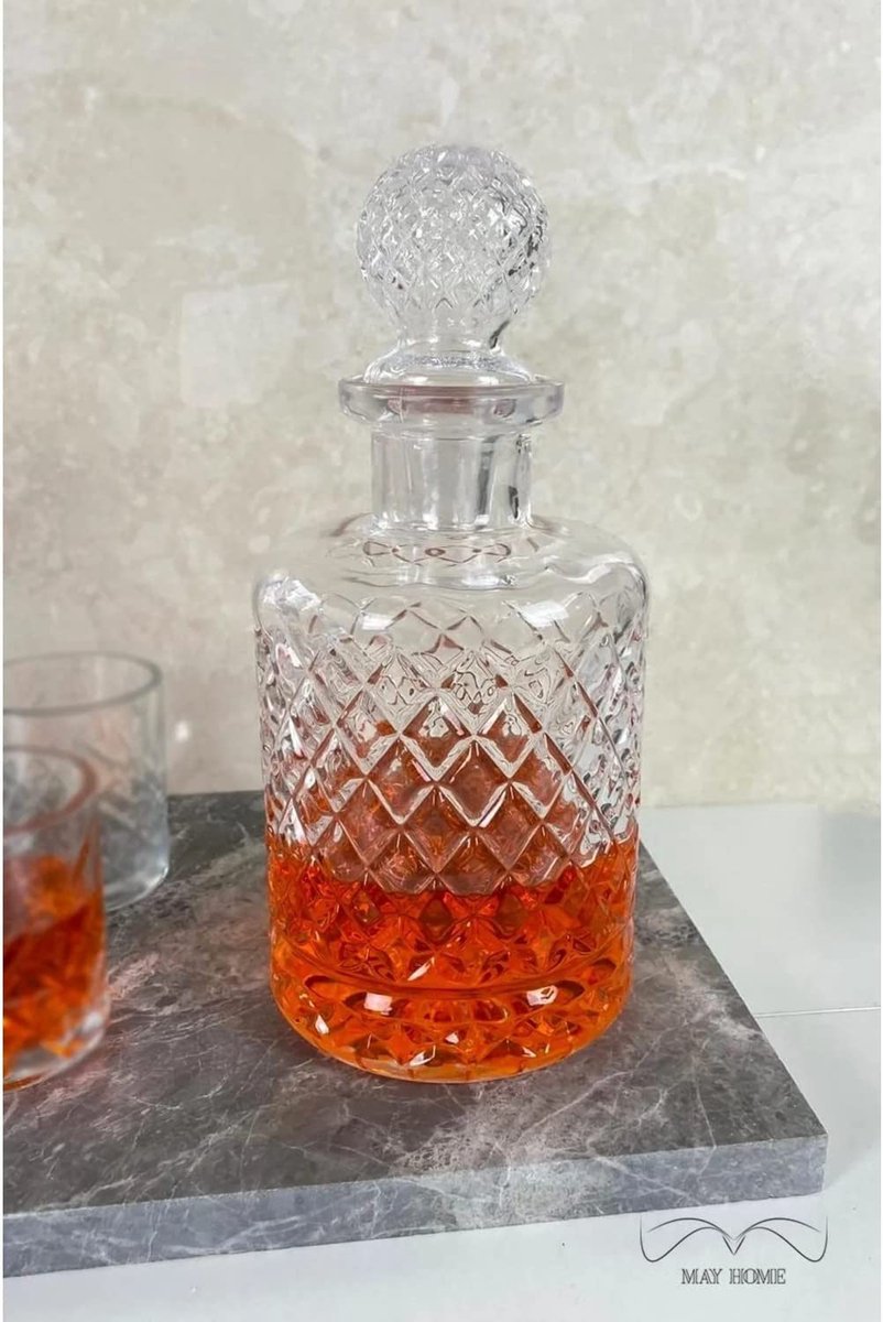 Carafe Verre 1 Litre Lot De 6 Carafes Olympia GG928 - Verre 1 Litre Buffet Et Restauration 1012645