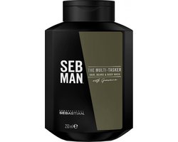 Sebastian - The Multitasker Care 3-in-1 Shampoo - Sale