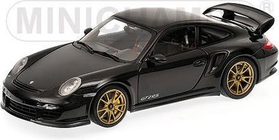 Porsche 997 II GT2 RS 2011 – Miniature Minichamps 1/18, Occasion, Comme Neuve En Boîte