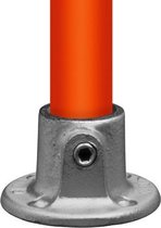 Steigerbuis koppeling Type 10 Ronde voetplaat-33,7 mm (1”)