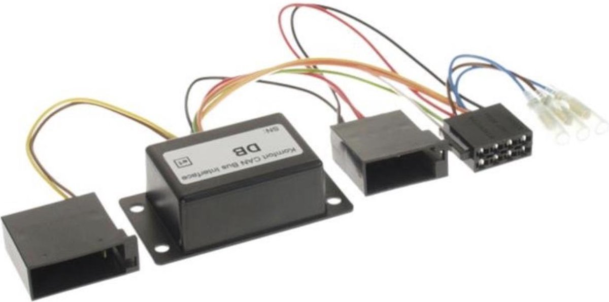 CAN-BUS Adapter Mercedes Benz/ Volkswagen Crafter | bol.com