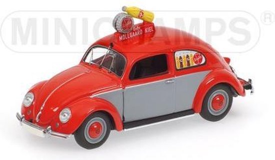 Volkswagen 1200 Export Bleu 1951 – Minichamps 1/43 – Collection – Neuf