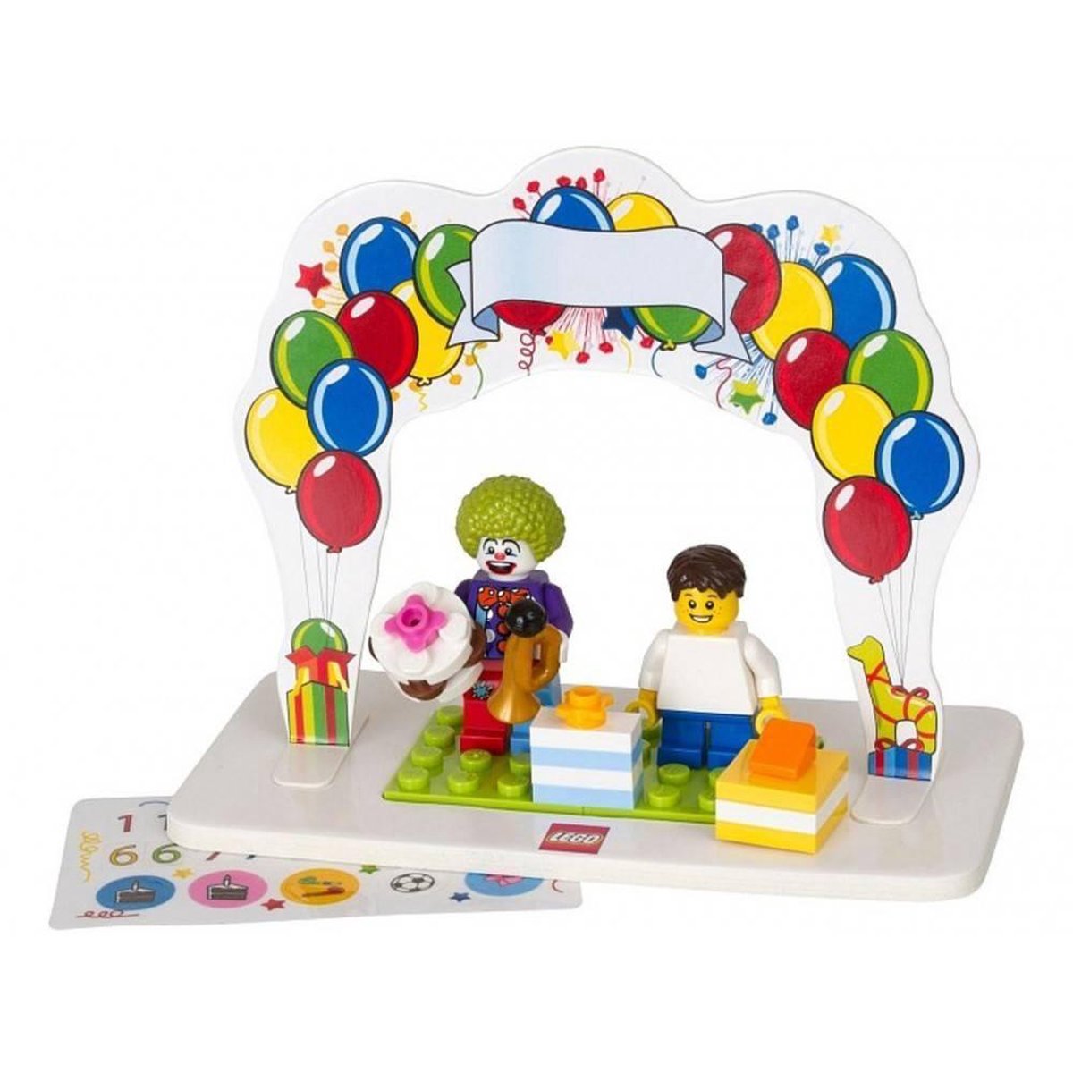 Diorama d'anniversaire LEGO - 40584