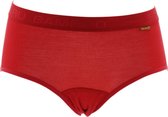 Boru Bamboe Dames Hipster Rood 3 paar-XXL