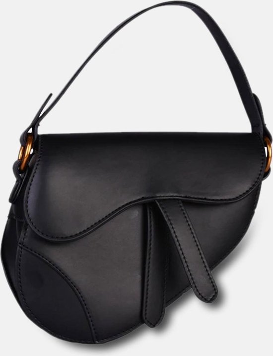SADDLE FLAP BAG