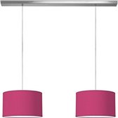Home sweet home hanglamp beam 2 bling Ø 35 cm - roze