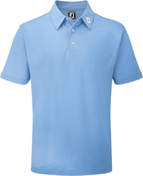 Foto: Footjoy pique poloshirt 91826 lichtblauw