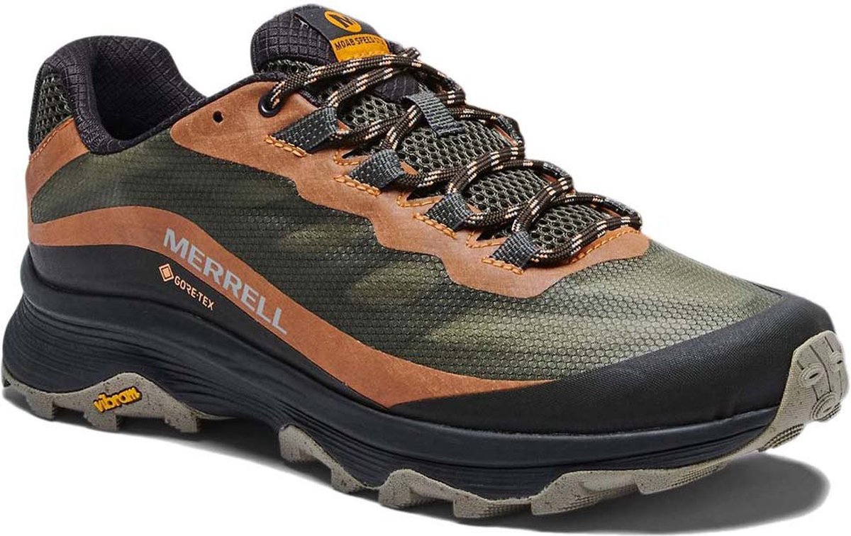 Merrell Moab Speed GTX Wandelschoenen Heren 43 Lichen