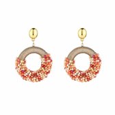 Bijoutheek Clous d'Oreilles Ovales Argent