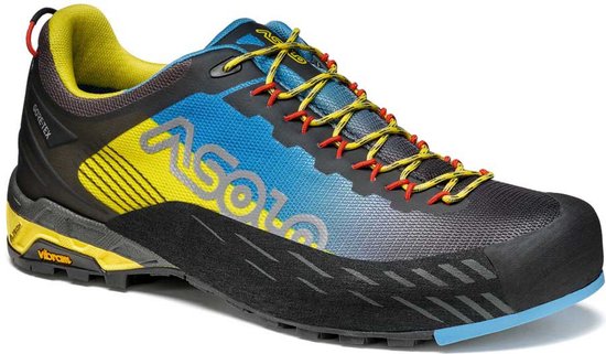 Chaussures de randonnée ASOLO Eldo GV - Yellow / Blue Moon - Homme - EU 43  1/3 | bol.com
