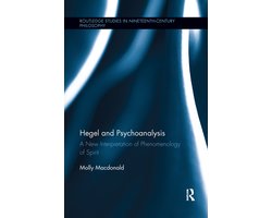 Hegel and Psychoanalysis