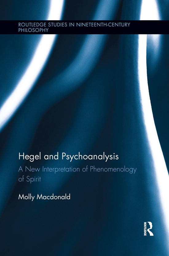 Hegel and Psychoanalysis - cover