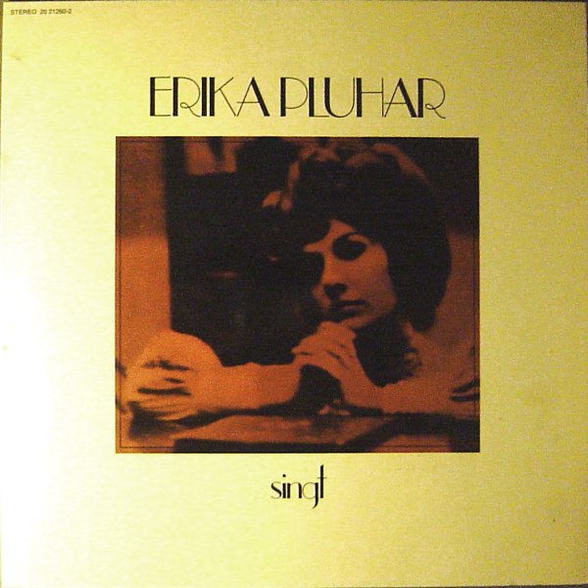 Erika Pluhar Singt (LP)