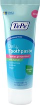 Dentifrice TePe Daily ™ - tandpasta au fluor contre les caries - 75 ml