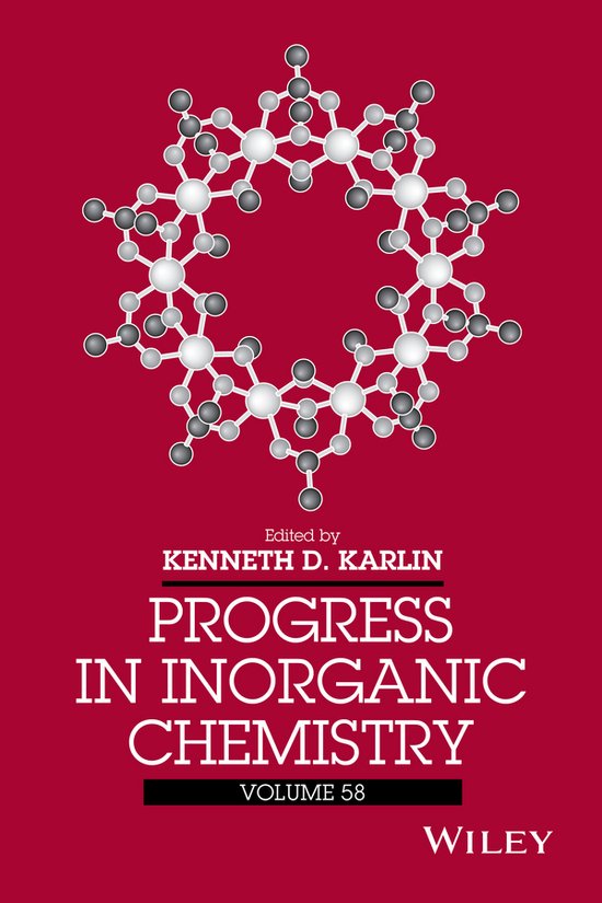 Progress in Inorganic Chemistry, Volume 58 - cover