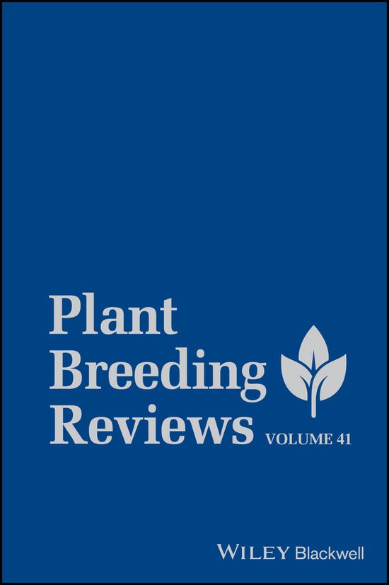 Plant Breeding Reviews - cover