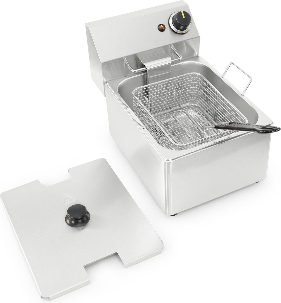 Royal Catering Dubbele elektrische friteuse - 2 x 16 liter met