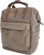 Barbarossa Ruvido Laptop Rugzak 15 Inch 826-151 Taupe