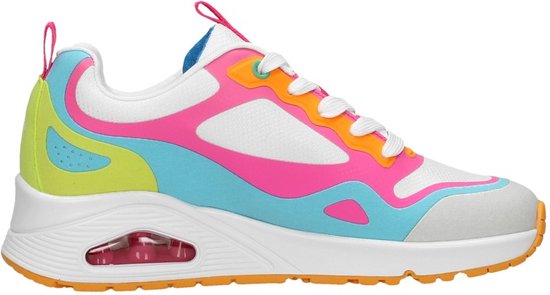 Skechers Uno - Color Steps Meisjes Sneakers - Maat 30