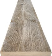 Wood4you - steigerplanken - Steigerhout (9,5m) - 5x190L x 18B x 2.6D