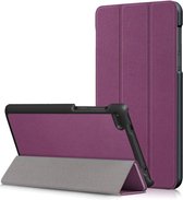 Lenovo Tab 4 7 Essential Hoes - Tri-Fold Book Case - Paars